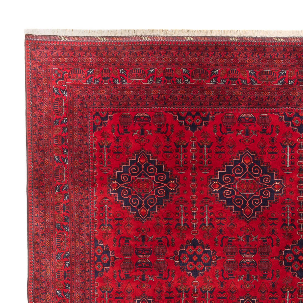 Afghan Teppich 295x397cm - Orientteppich