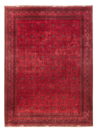 Afghan Teppich - 404 x 298 cm - rot