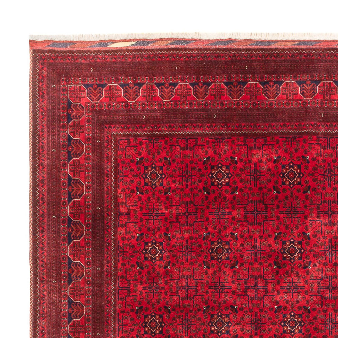Afghan Teppich 404x298cm - Orientteppich