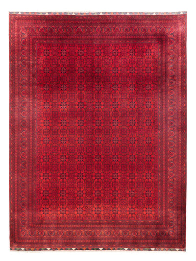 Afghan Teppich 303x401cm - Orientteppich