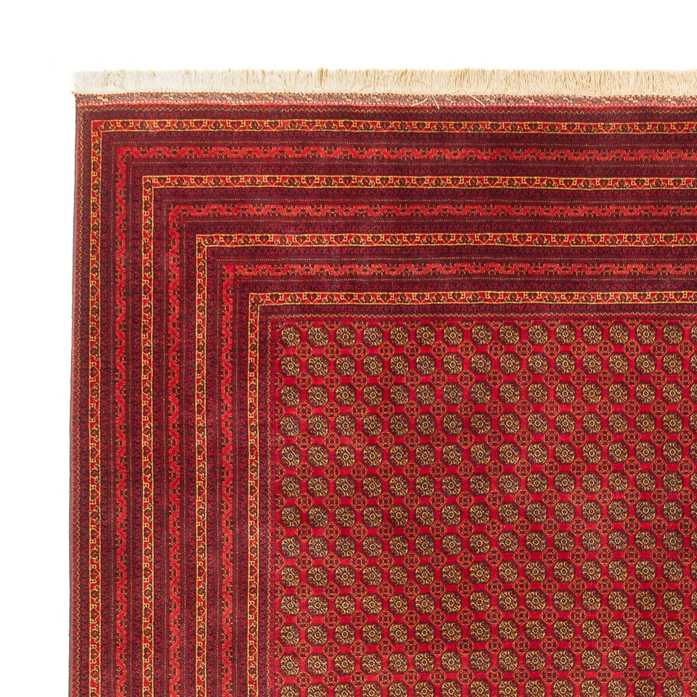 Afghan Teppich 389x295cm - Orientteppich