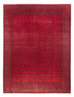 Afghan Teppich - Royal - 390 x 292 cm - rot