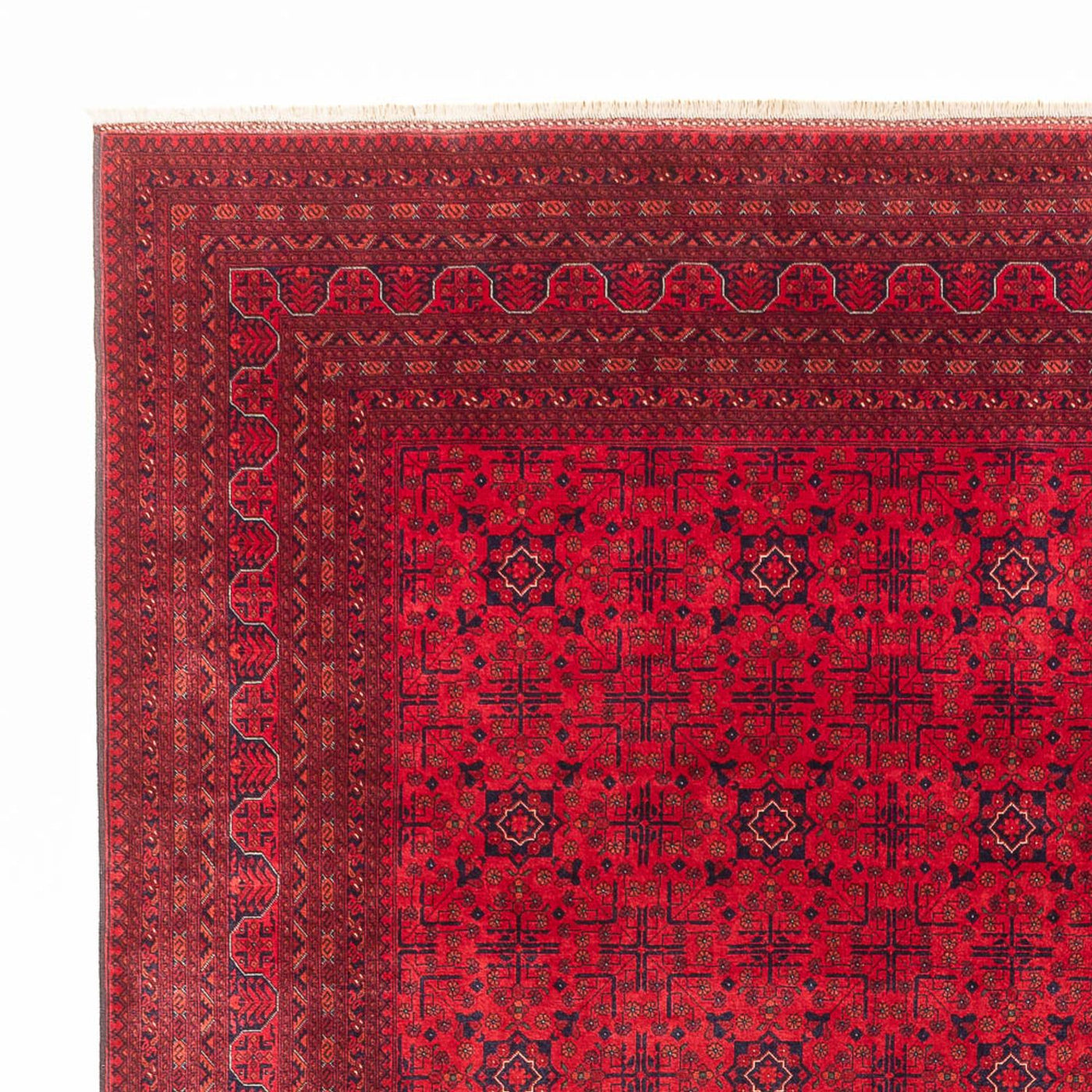 Afghan Teppich 390x292cm - Orientteppich