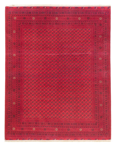 Afghan Teppich 292x380cm - Orientteppich