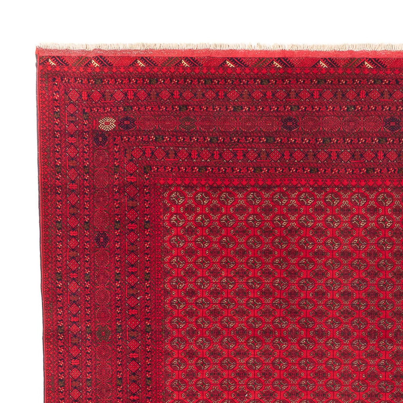 Afghan Teppich 404x294cm - Orientteppich