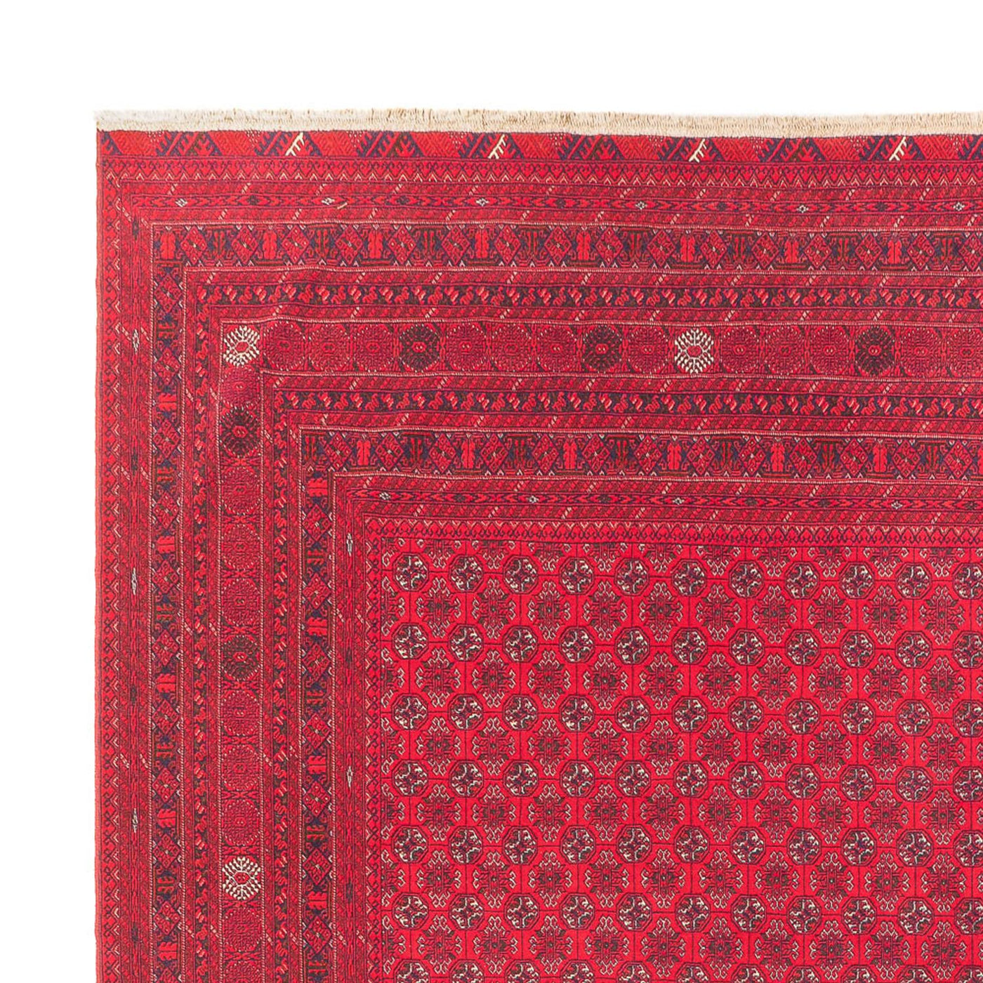 Afghan Teppich 395x294cm - Orientteppich