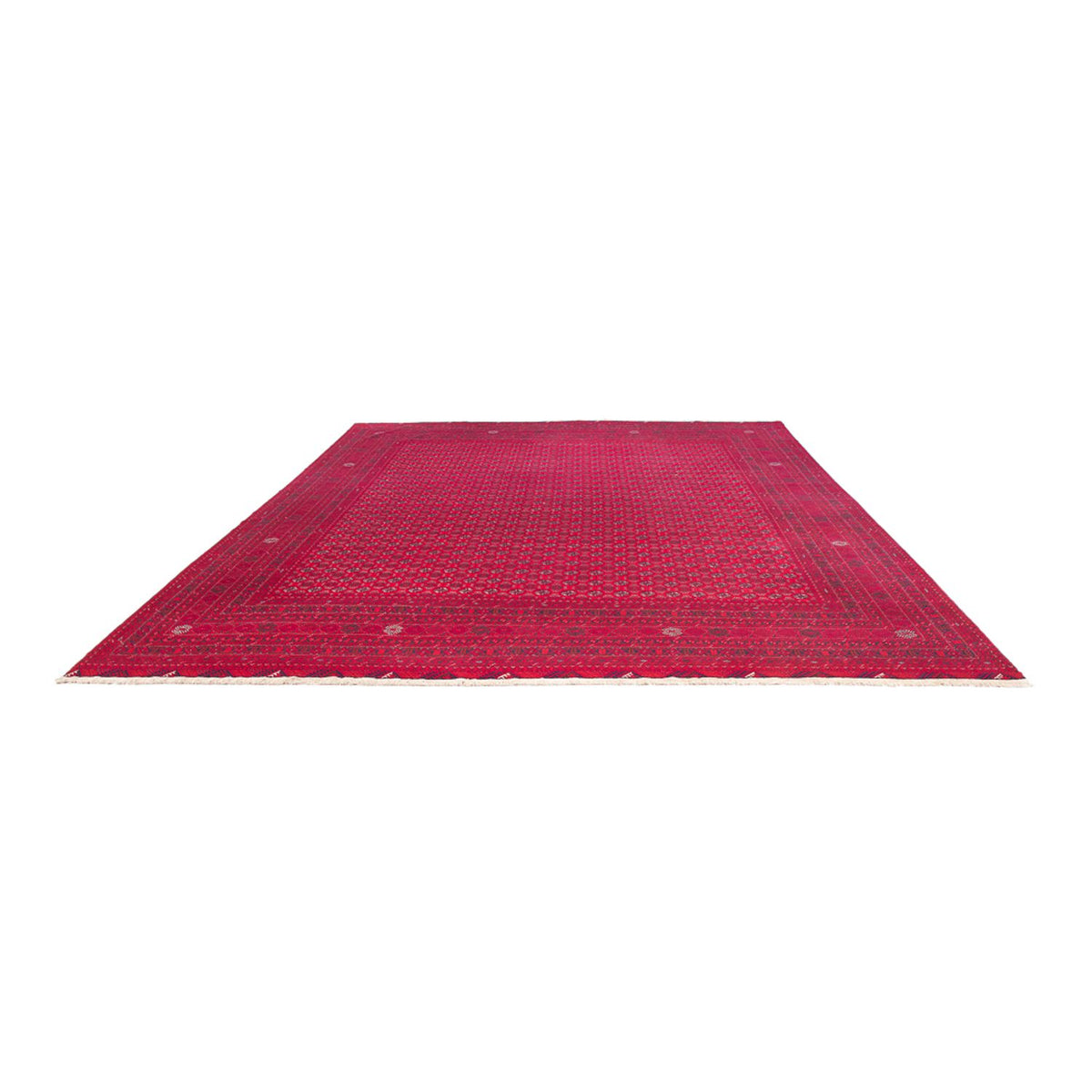 Afghan Teppich - Royal - 395 x 294 cm - rot