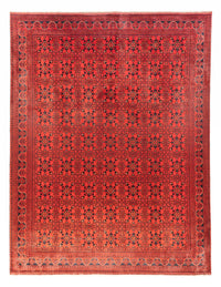Afghan Teppich - Kunduz - 391 x 295 cm - rot