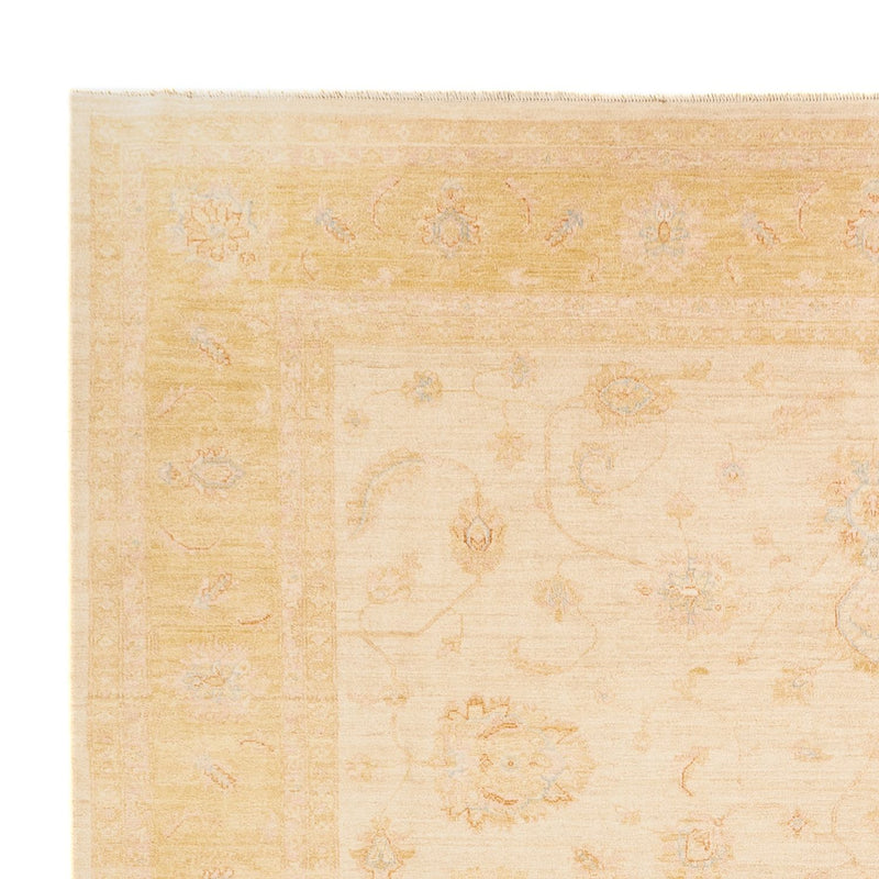 Ziegler Teppich - 368 x 278 cm - hellblau