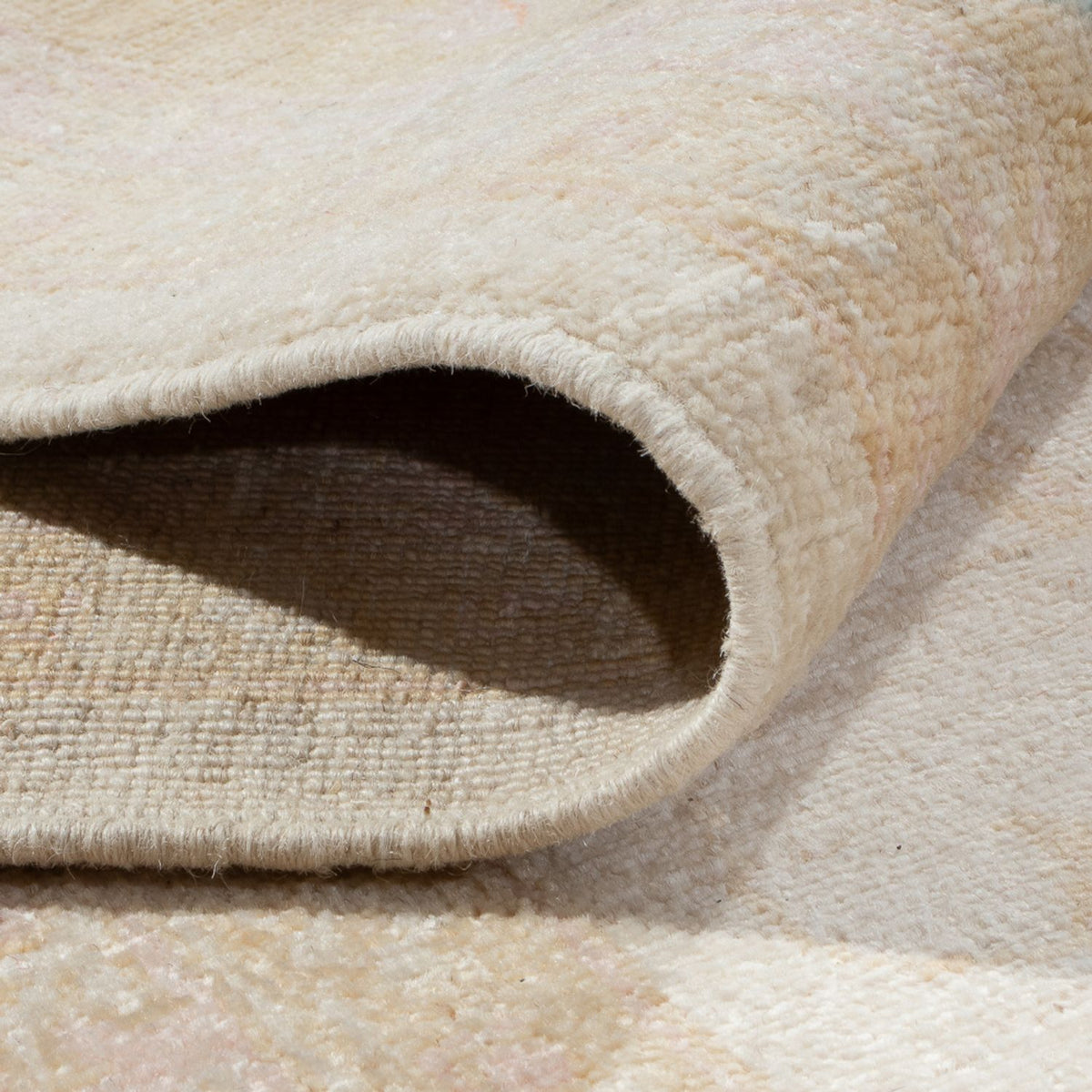 Ziegler Teppich - 368 x 278 cm - hellblau