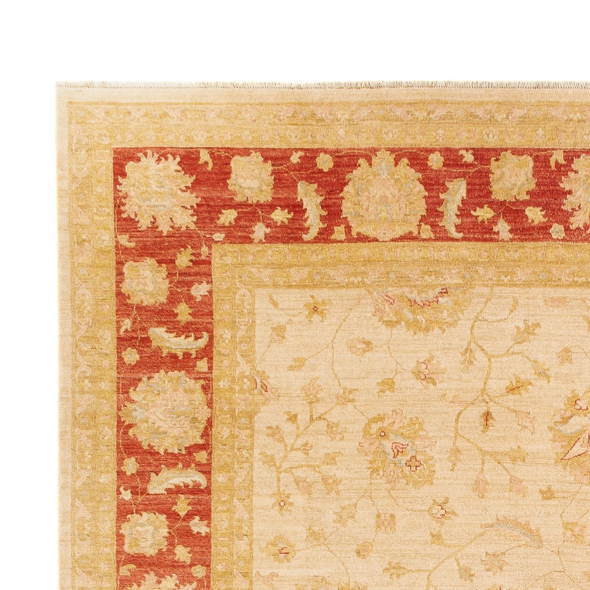 Ziegler Teppich 273x365cm - Orientteppich