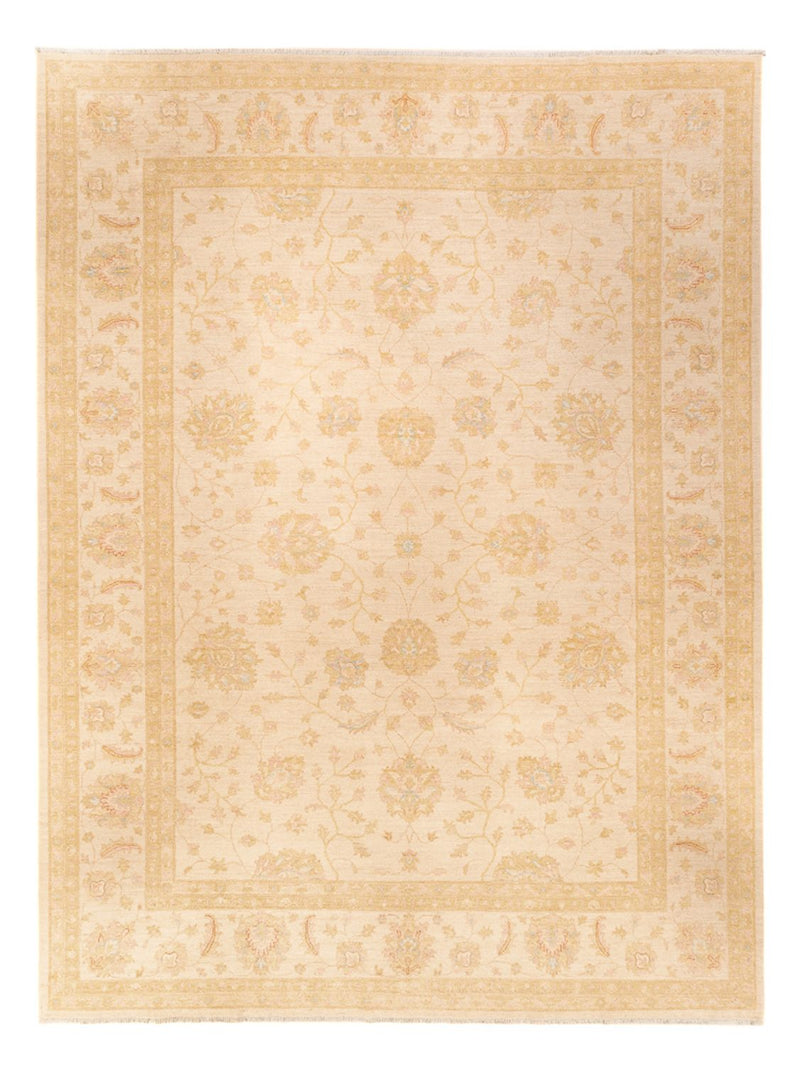 Ziegler Teppich - 368 x 274 cm - beige
