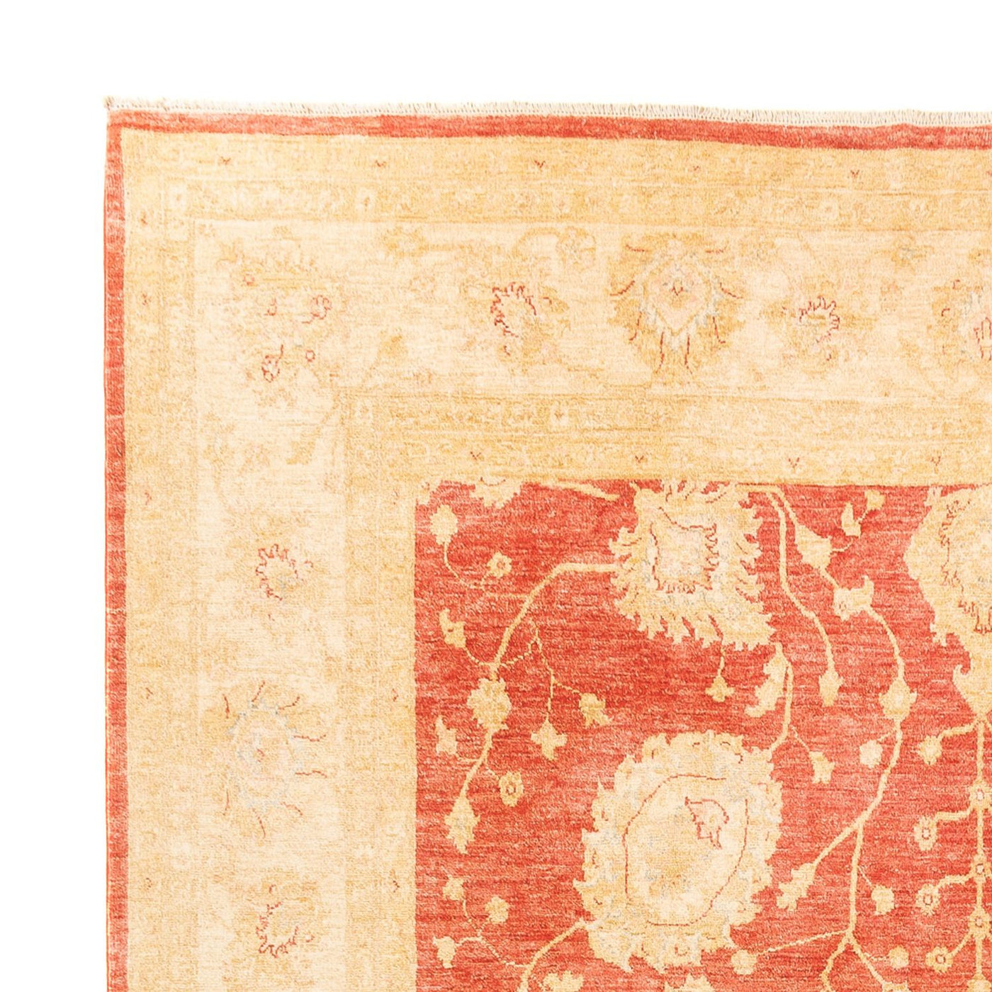 Ziegler Teppich - 366 x 277 cm - rot