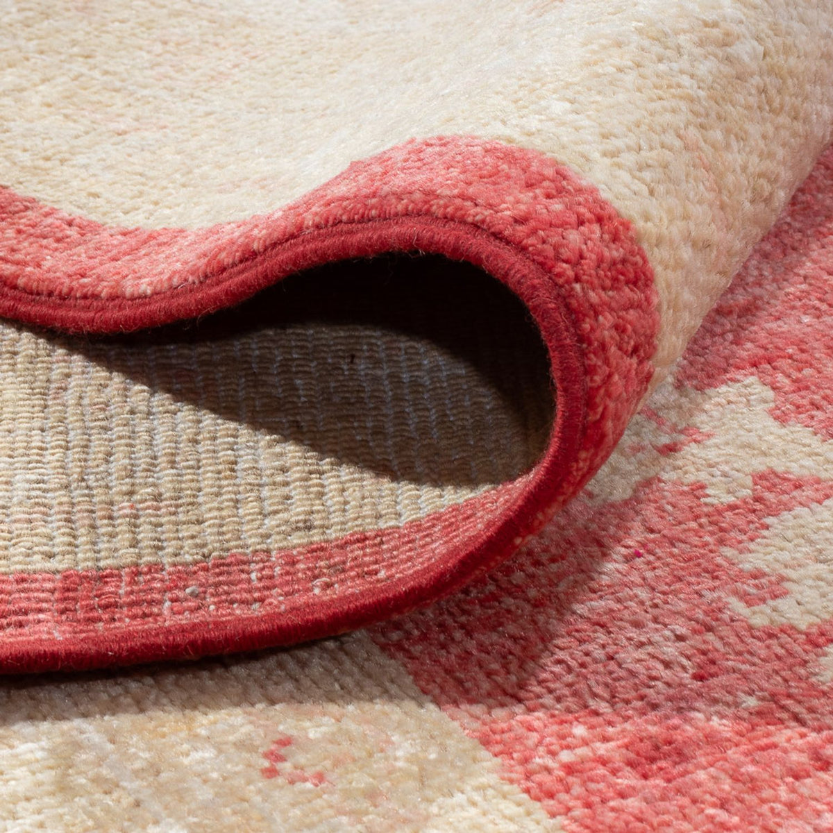 Ziegler Teppich - 366 x 277 cm - rot