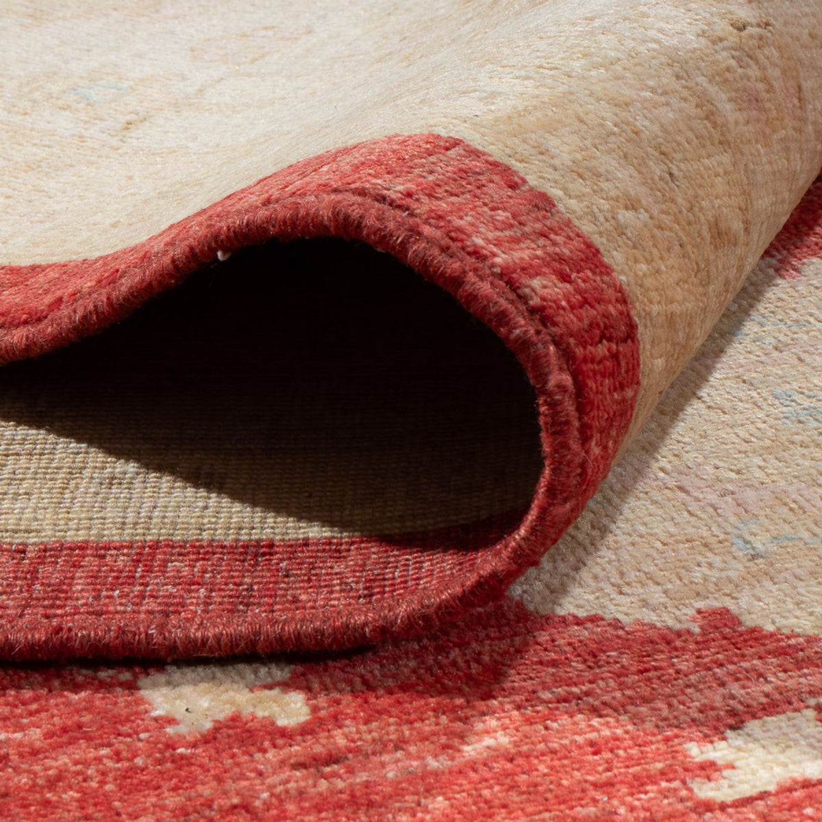 Ziegler Teppich - 359 x 265 cm - rot