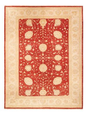 Ziegler Teppich - 367 x 277 cm - rot