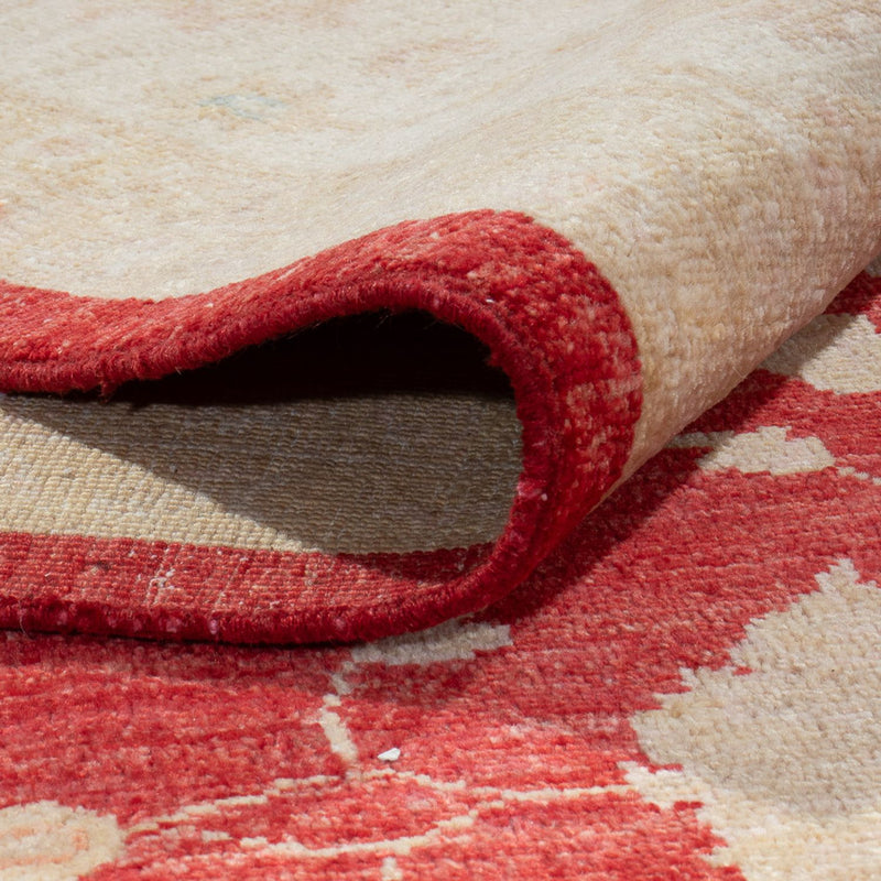 Ziegler Teppich - 367 x 277 cm - rot