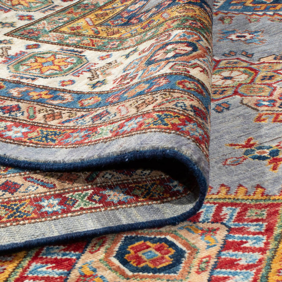 Ziegler Teppich - Kazak - 371 x 264 cm - dunkelbeige