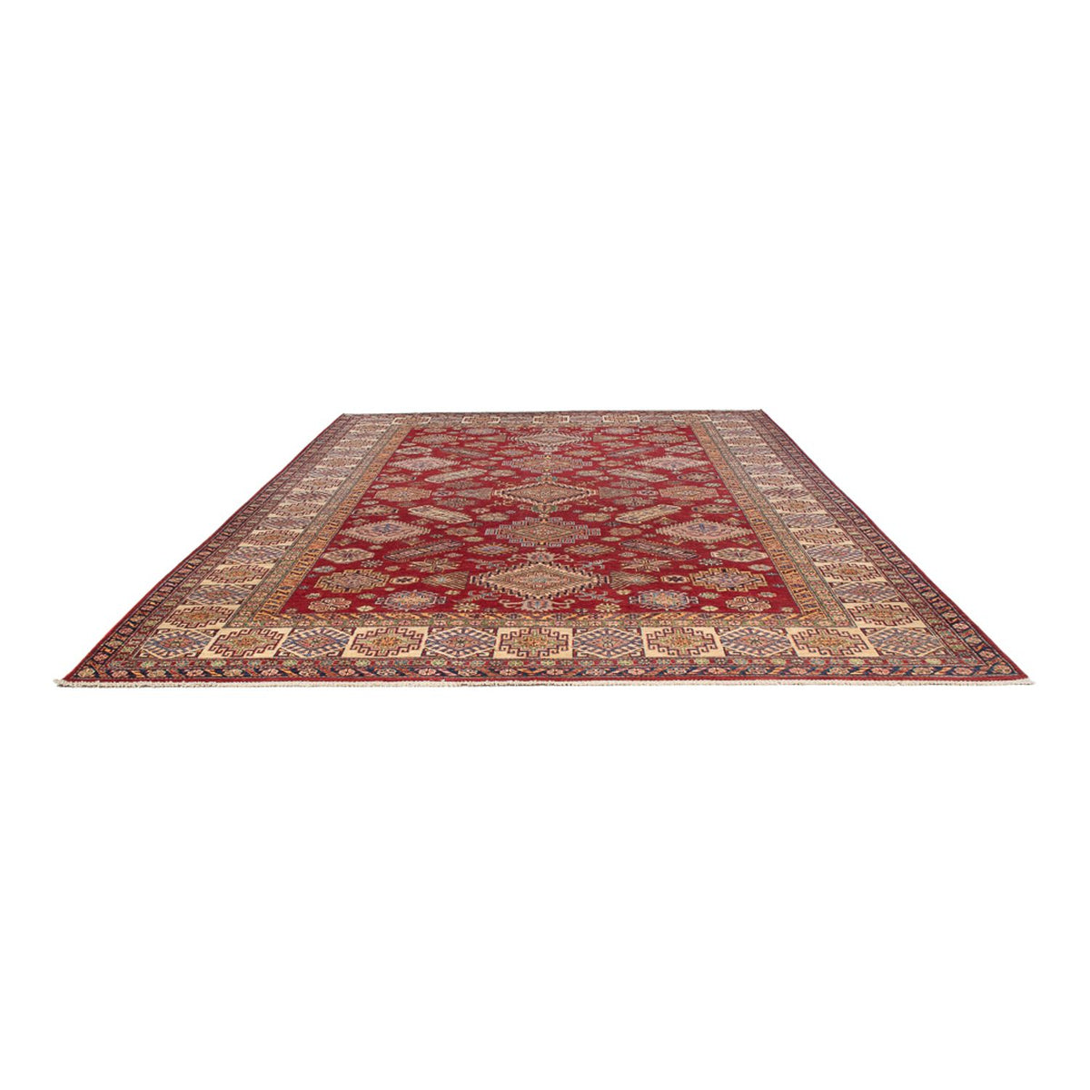 Ziegler Teppich - Kazak - 373 x 270 cm - rot