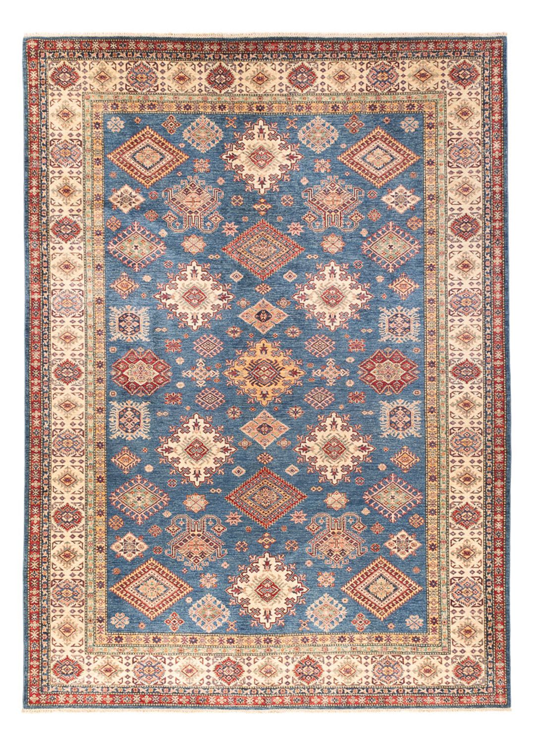 Ziegler Teppich - Kazak - 368 x 269 cm - blau