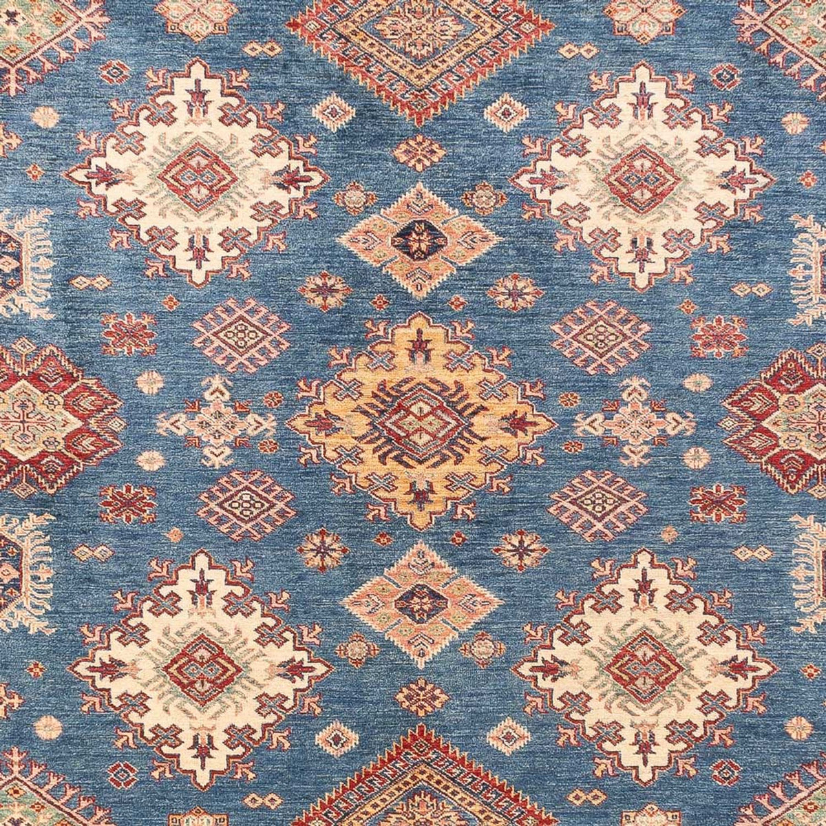 Ziegler Teppich - Kazak - 368 x 269 cm - blau