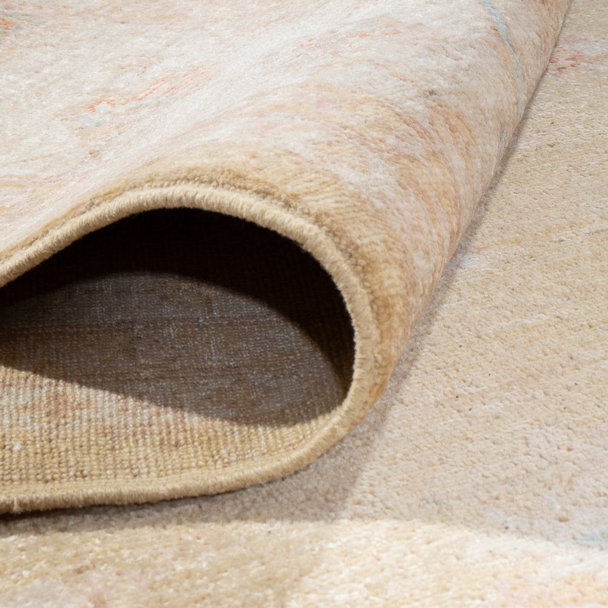 Ziegler Teppich - 374 x 267 cm - beige