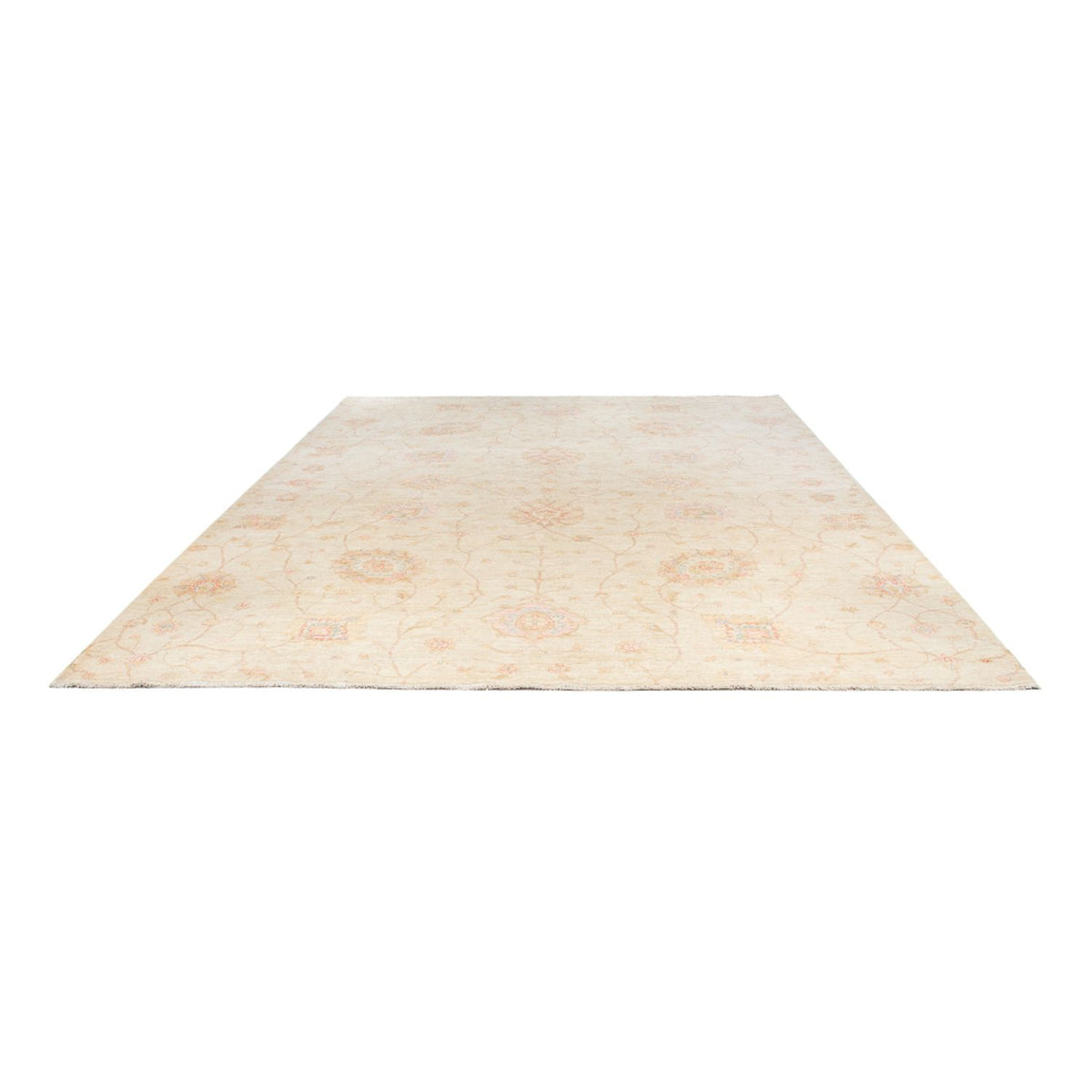 Ziegler Teppich - 368 x 274 cm - dunkelbeige