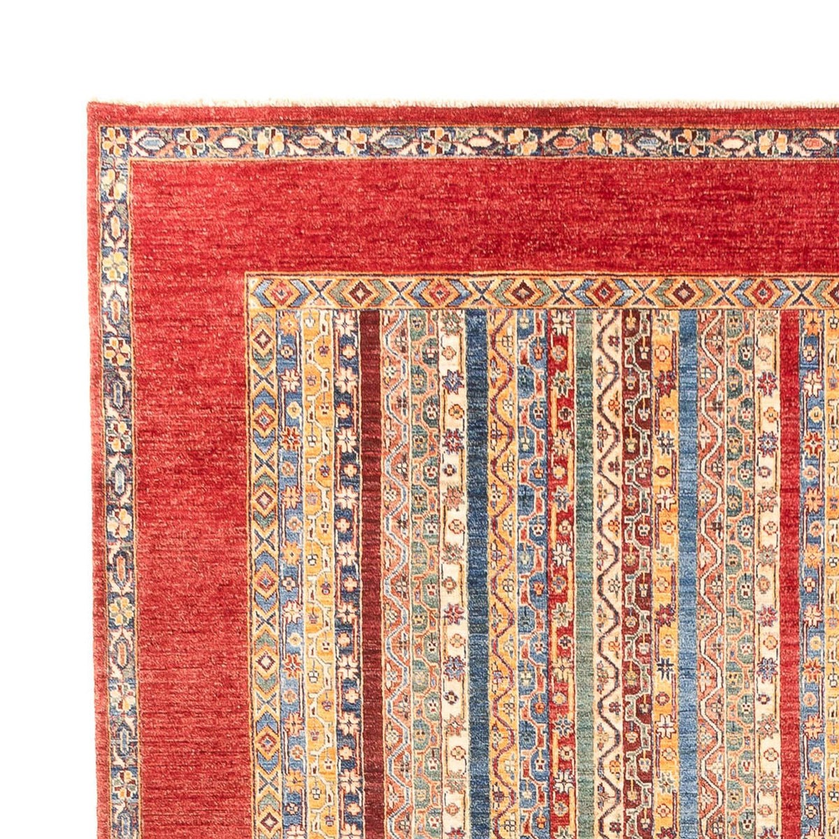 Ziegler Modern Teppich 266x360cm - Orientteppich