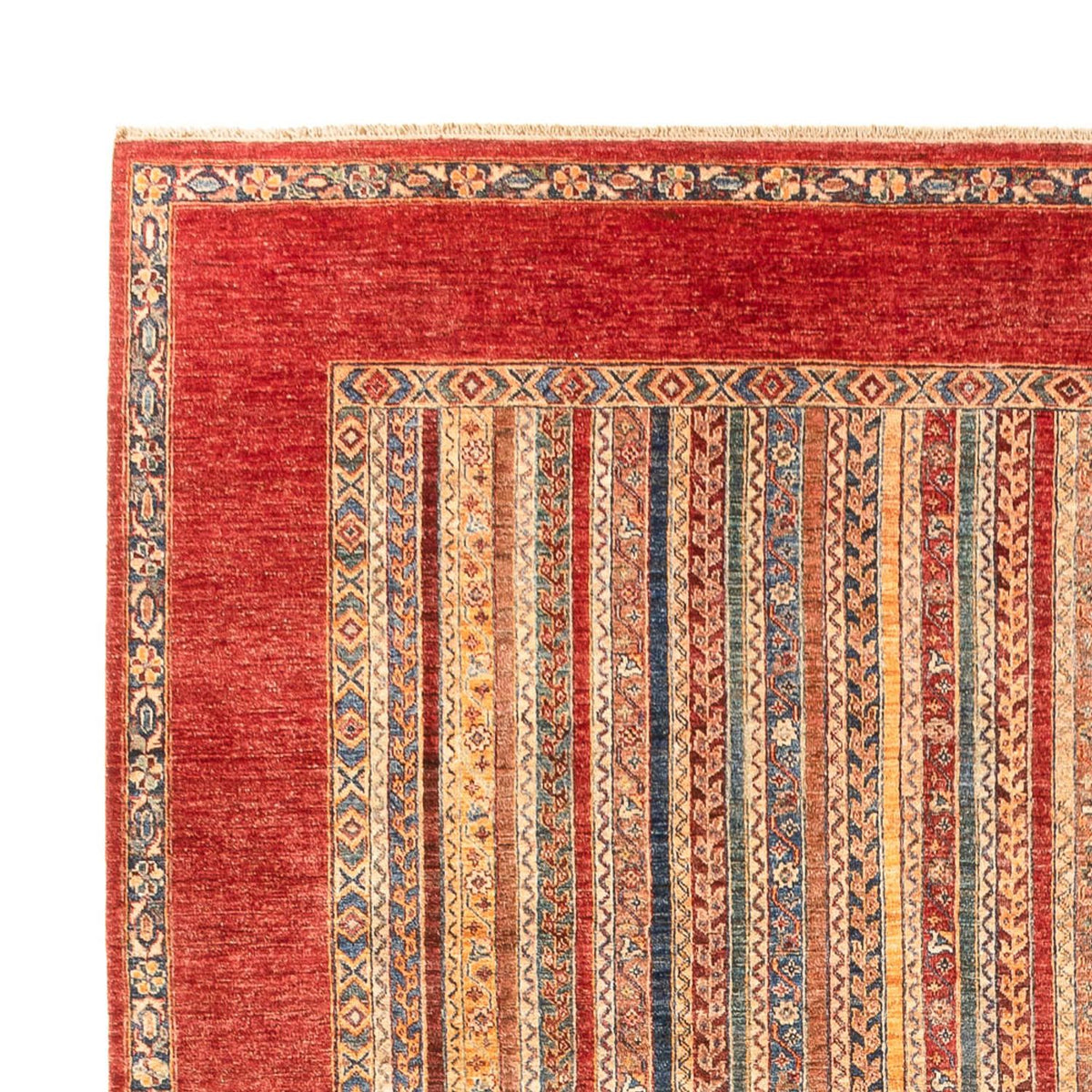 Ziegler Modern Teppich 272x363cm - Orientteppich