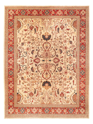 Ziegler Teppich - 365 x 276 cm - beige