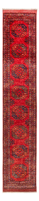 Afghan Teppich 75x395cm - Orientteppich