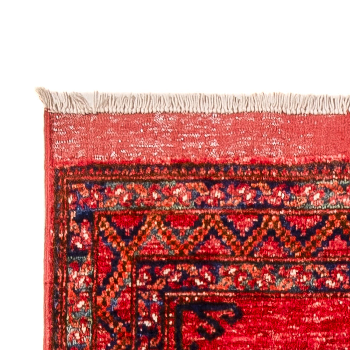 Afghan Teppich 75x395cm - Orientteppich