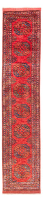 Läufer Afghan - 390 x 82 cm - rot