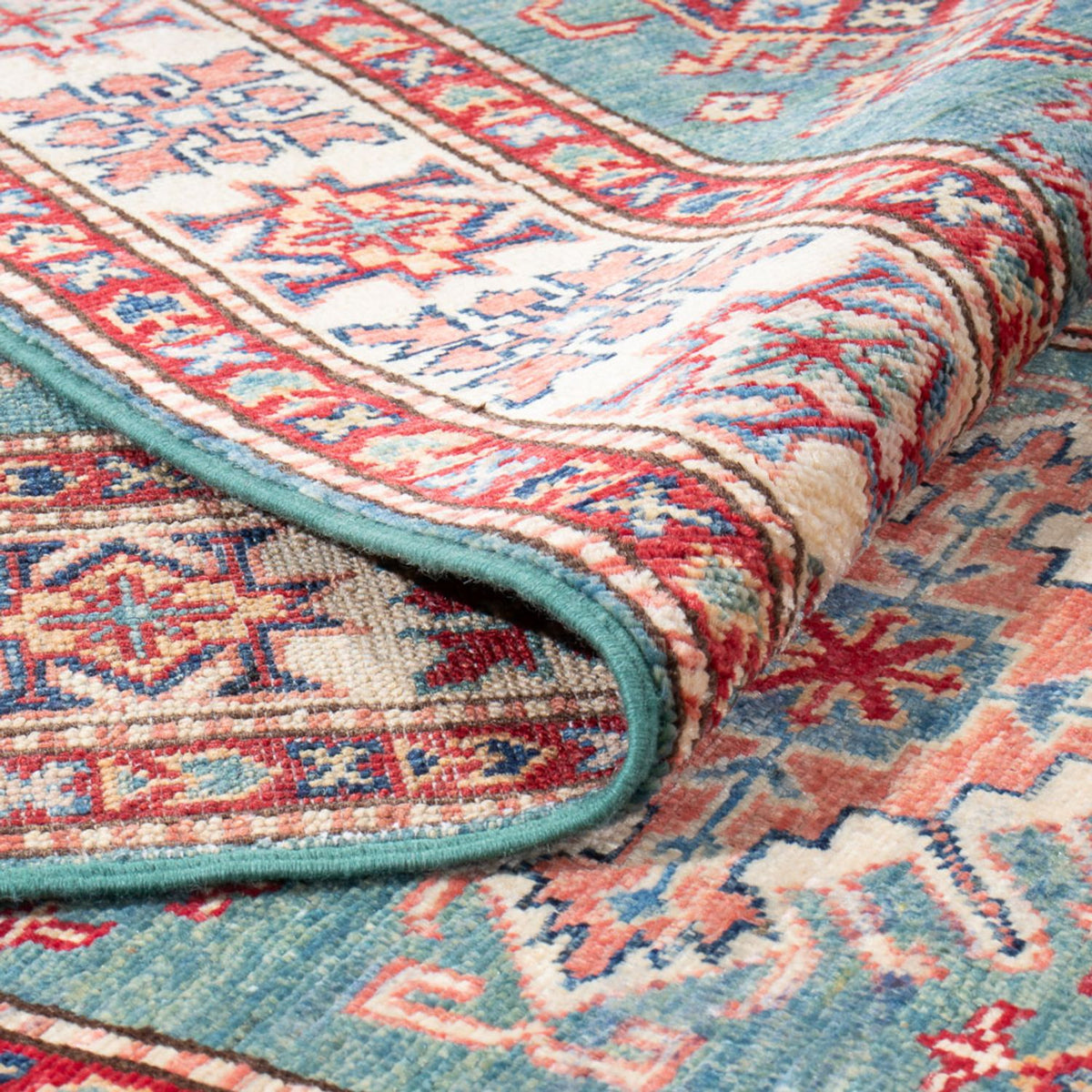 Kazak Teppich 80x326cm - Orientteppich