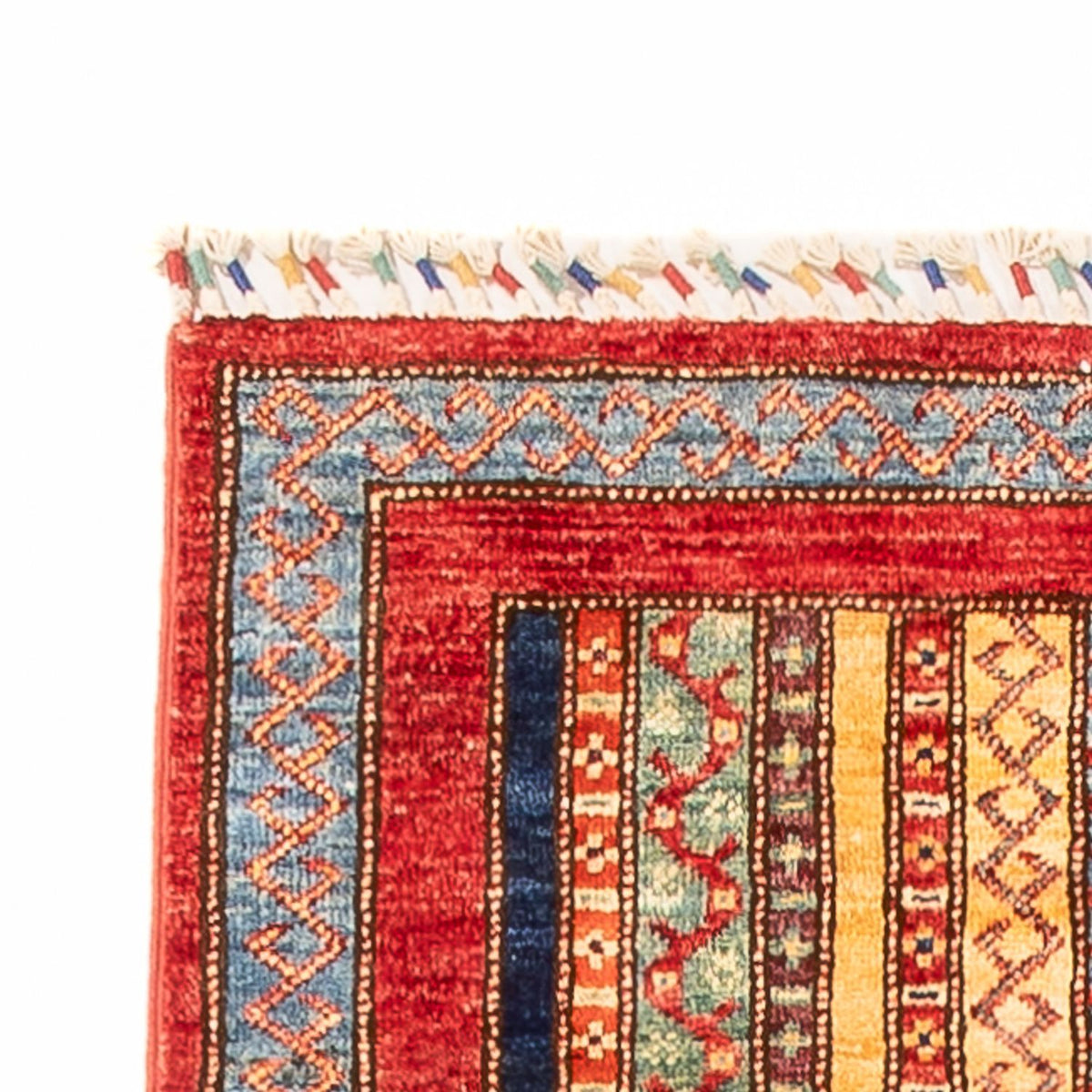 Ziegler Modern Teppich 87x341cm - Orientteppich