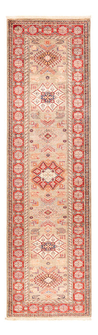 Läufer Ziegler - Kazak - 293 x 81 cm - dunkelbeige