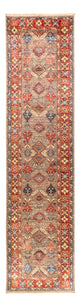 Läufer Ziegler - Kazak - 318 x 76 cm - mehrfarbig