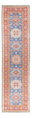 Läufer Ziegler - Kazak - 306 x 79 cm - blau