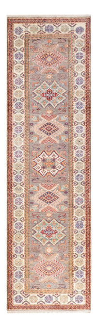 Läufer Ziegler - Kazak - 293 x 83 cm - dunkelbeige