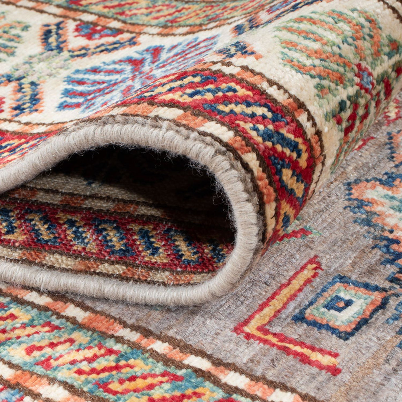 Kazak Teppich 293x83cm - Orientteppich