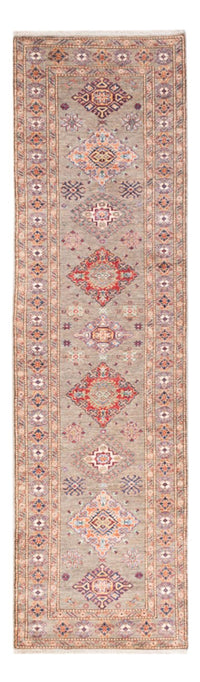 Läufer Ziegler - Kazak - 297 x 79 cm - dunkelbeige