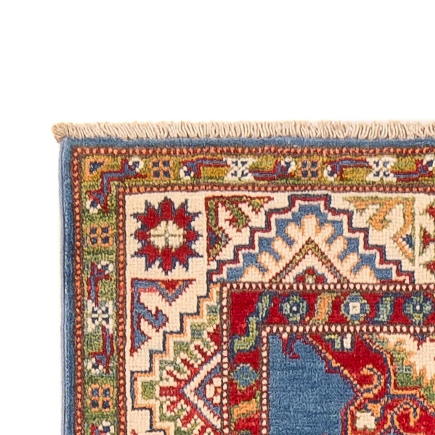 Läufer Ziegler - Kazak - 403 x 78 cm - dunkelblau