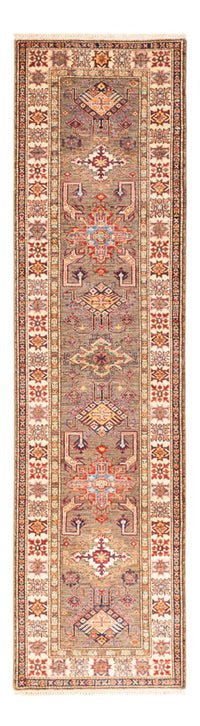 Läufer Ziegler - Kazak - 305 x 79 cm - dunkelbeige