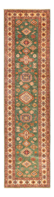 Läufer Ziegler - Kazak - 302 x 78 cm - grün