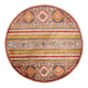 Ziegler Teppich - Shal rund  - 124 x 116 cm - mehrfarbig