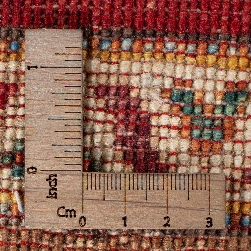 Ziegler Teppich - Shal rund  - 123 x 115 cm - mehrfarbig