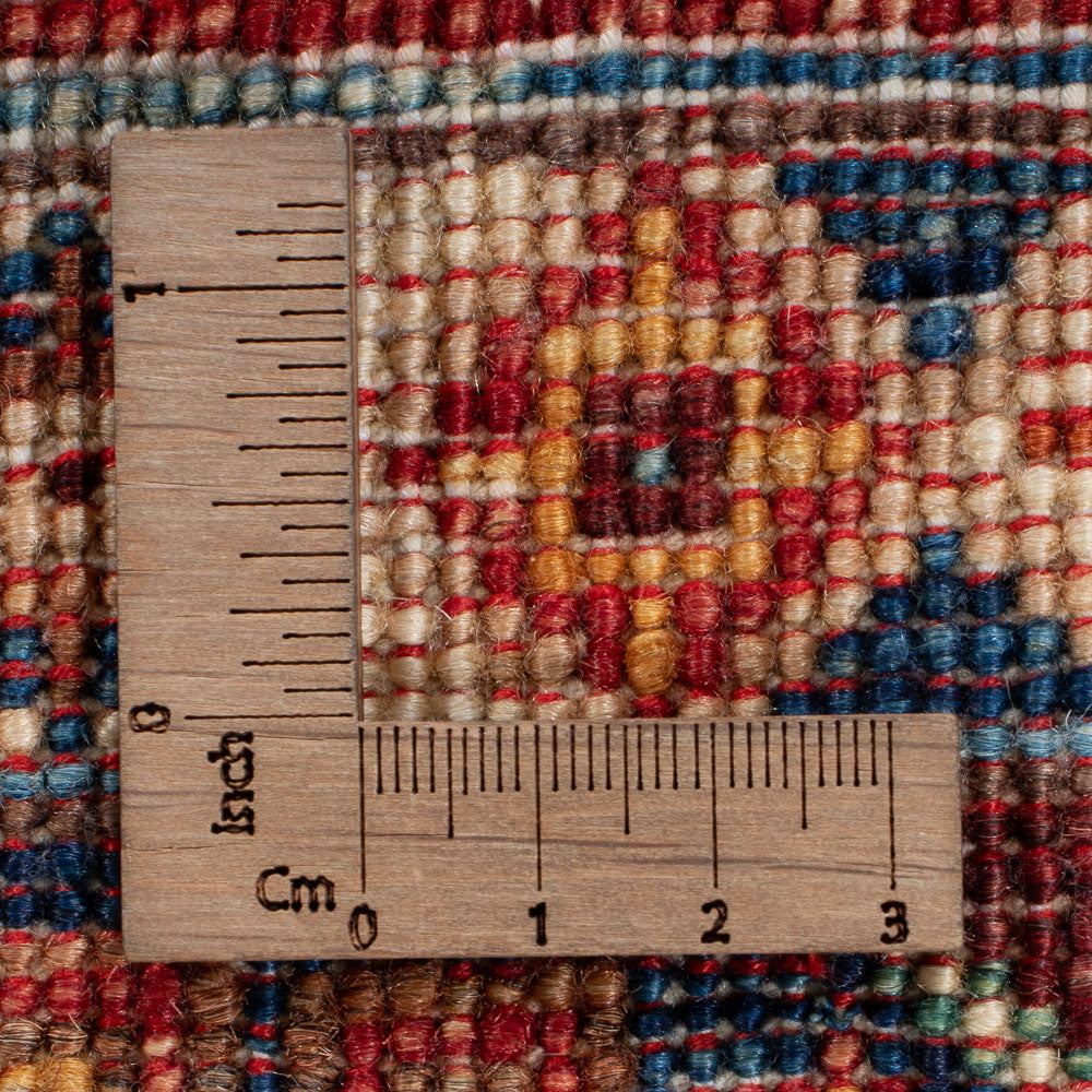 Ziegler Teppich - Shal rund  - 202 x 202 cm - mehrfarbig