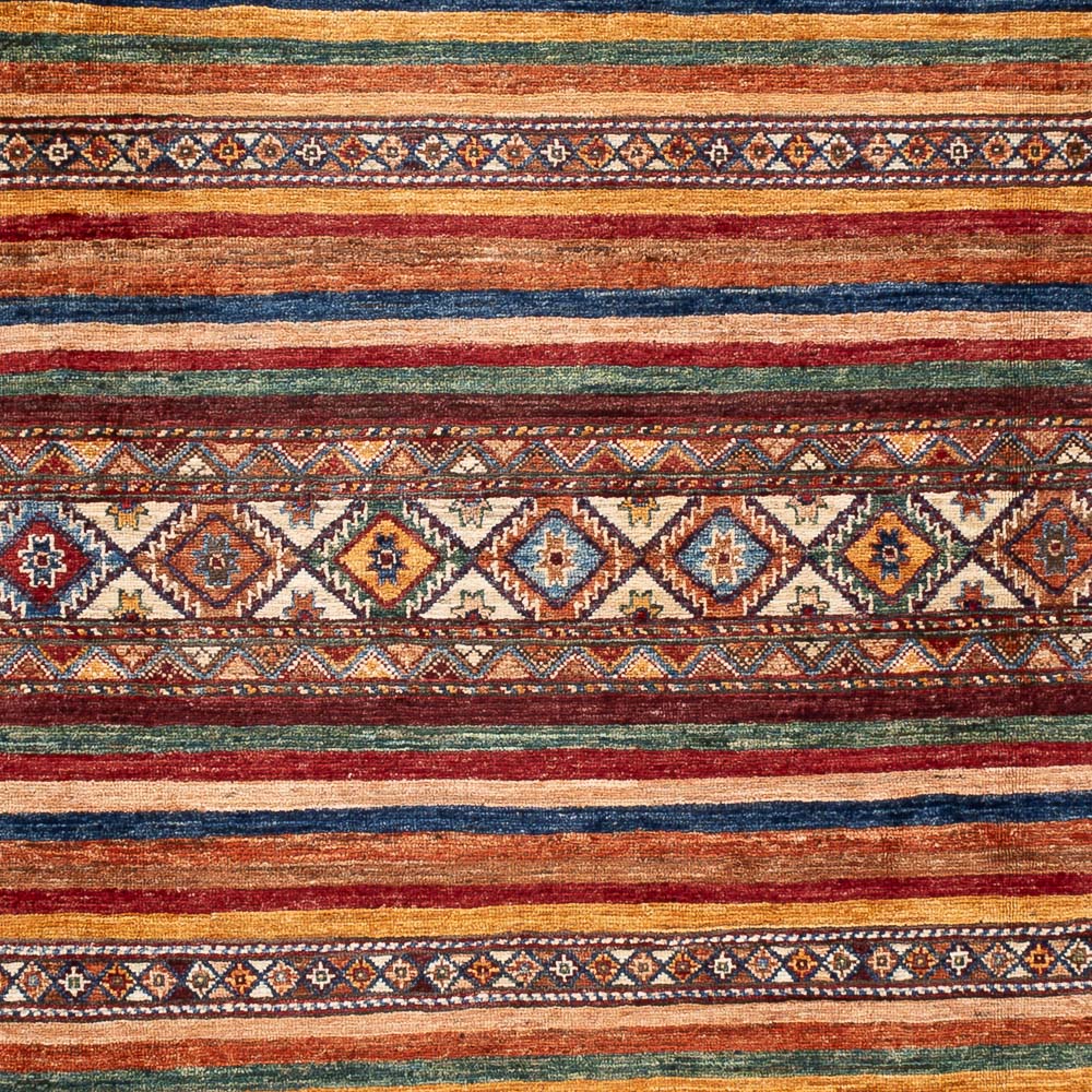Ziegler Teppich - Shal rund  - 199 x 202 cm - mehrfarbig