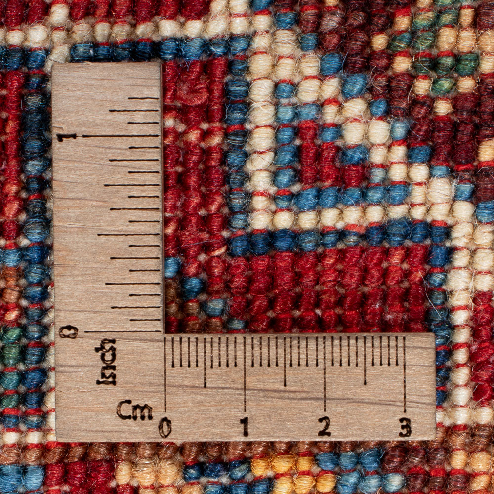 Ziegler Teppich - Shal rund  - 151 x 152 cm - mehrfarbig