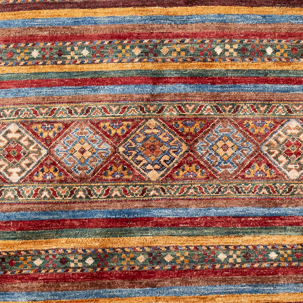 Ziegler Teppich - Shal rund  - 153 x 151 cm - mehrfarbig